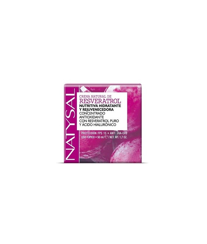 NA.CREMA NATURAL RESVERATROL 50 Ml.