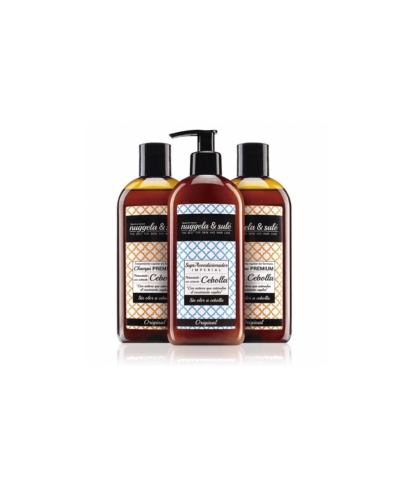 SuprAcondiocnador Imperial Nuggela & Sulé 250 ml
SuprAcondicionador de Nuggela & Sulé revolución en el mercado capilar. El pri