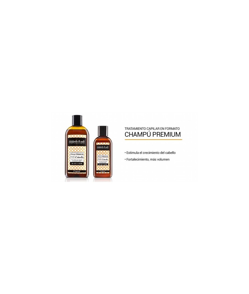 Champú de Cebolla  Nuggela & Sulé
El Champú de cebolla de Nuggela & Sulé es un ejemplo de innovación, tradición y calidad, tr