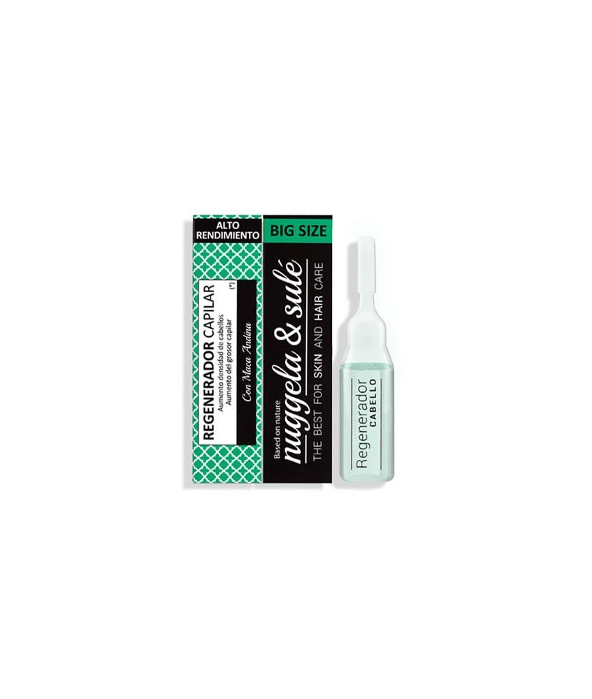 DESCRIPCIÓN DEL PRODUCTO
Uno de los productos más efectivos del mercado para Regenerar el cabello. El Regenerador Capilar de N