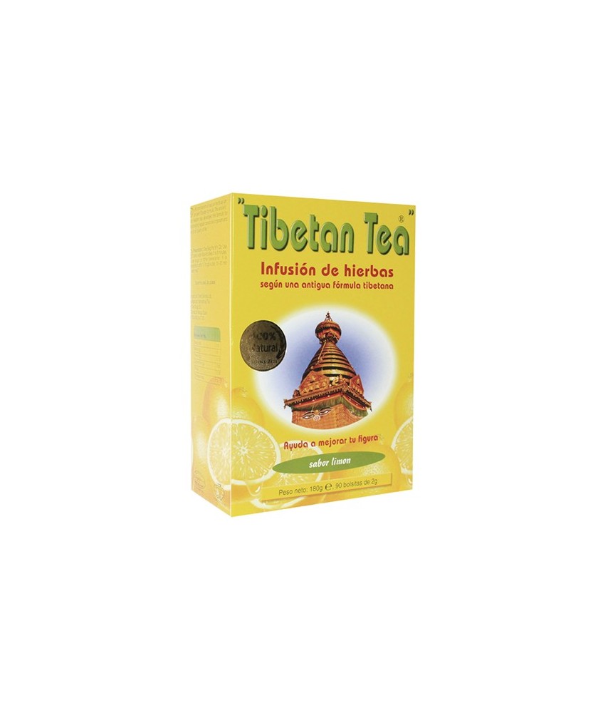 DESCRIPCIÓN DEL PRODUCTO
Tibetan Tea con Sabor a Limón Combinación de hierbas naturales, según una antigua fórmula tibetana. L