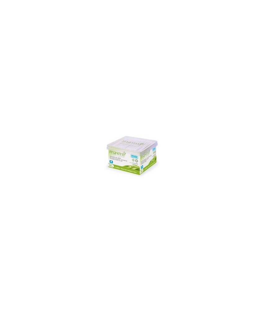 BASTONCILLOS DE ALGODON ECOLOGICO 200 UNIDADES MASMI

DESCRIPCIÓN DEL PRODUCTO
Higiene natural y biodegradable  Bastoncillo