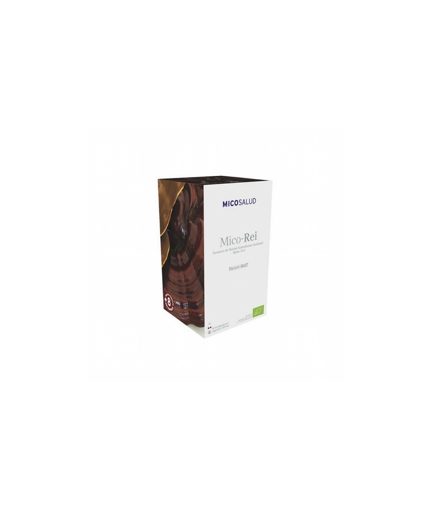 MICO-REI (REISHI) ECO 70 CAPSULAS HIFAS DA TERRA

DESCRIPCIÓN DEL PRODUCTO
Reishi (Ganoderma lucidum) es considerado un pote