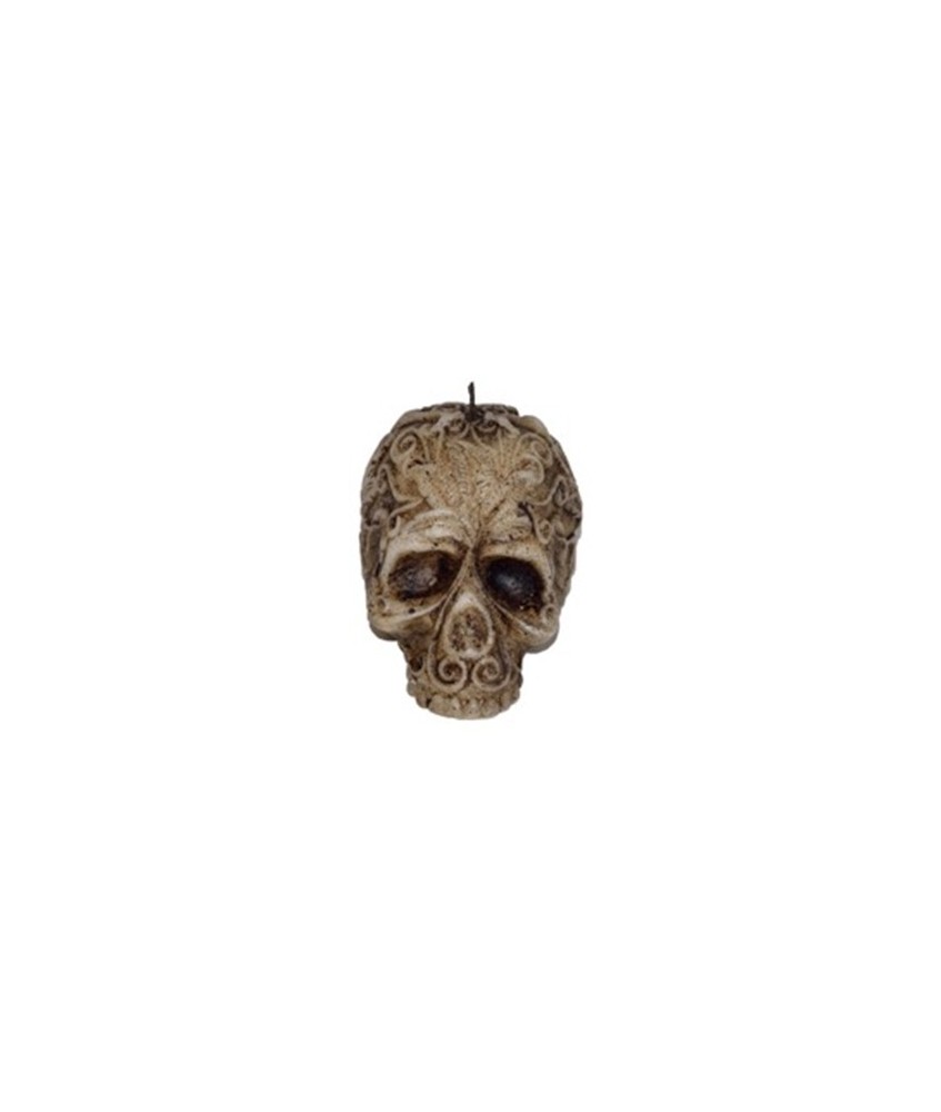 EK.VELA FIGURA CRANEO PIEDRA