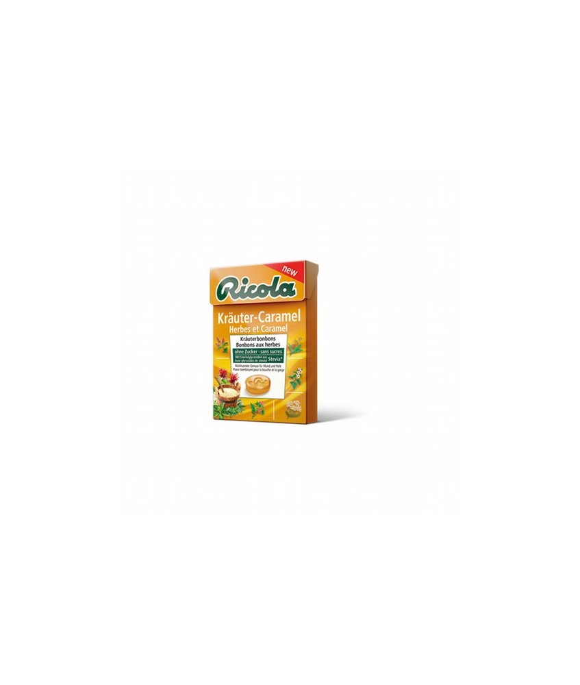 CARAMELOS SABOR DE HIERBAS Y CARAMELO SIN AZÚCAR 50 G RICOLA

DESCRIPCIÓN DEL PRODUCTO
CARAMELOS SABOR DE HIERBAS Y CARAMELO