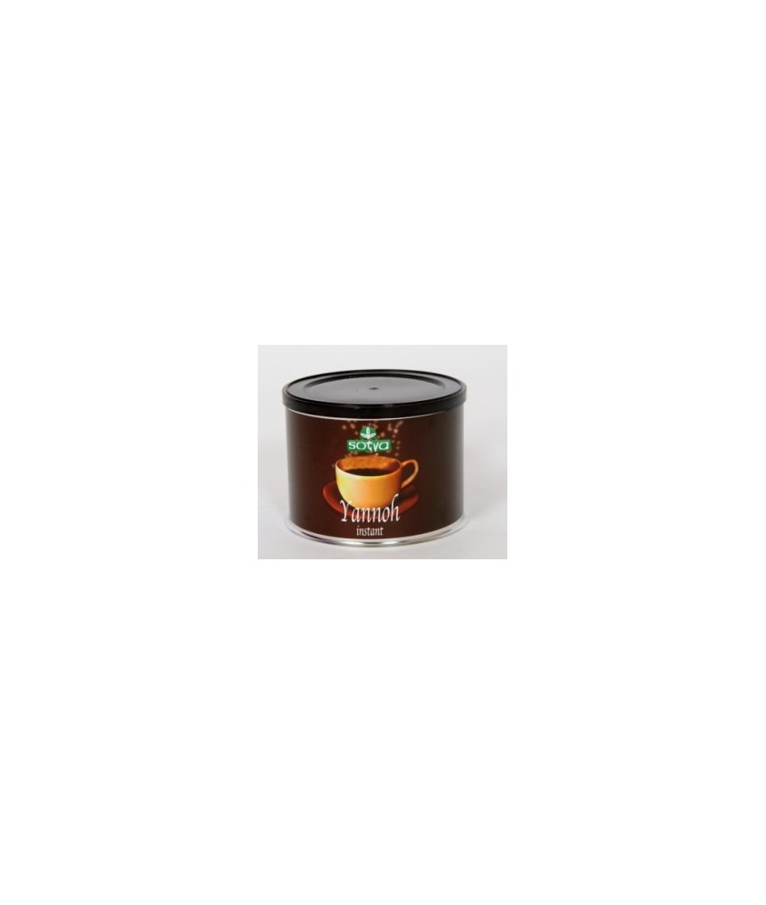 YANNOH SOLUBLE 150GRS. SOTYA

DESCRIPCIÓN DEL PRODUCTO
Ingredientes : Cereales tostados (trigo,cebada, avena, soja) y aroma 