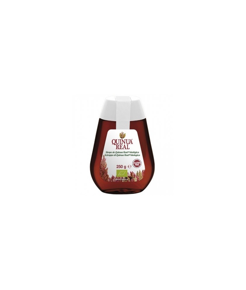 SIROPE DE QUINUA REAL BIO SIN GLUTEN 250 GR
DESCRIPCIÓN DEL PRODUCTO
Sirope de Quinua Real® Cantidad: 250 gr Producto inexist