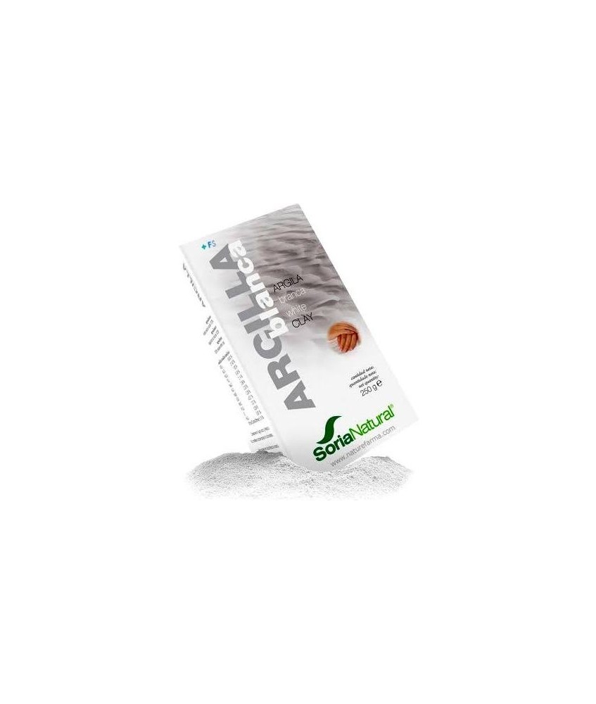 SR.ARCILLA BLANCA 250 gr.