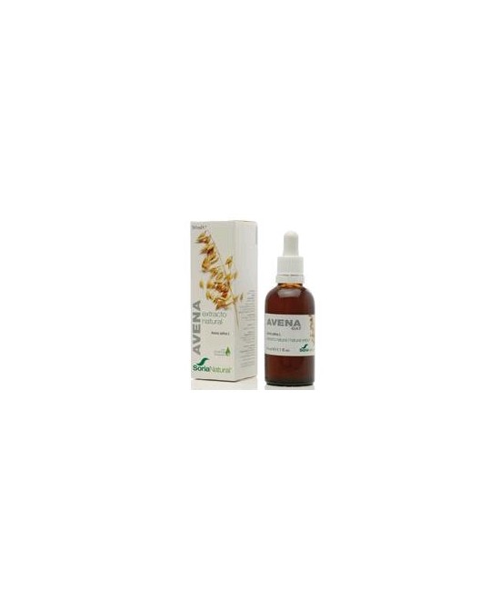Extracto natural de semillas de *Avena sativa L. en glicerina vegetal.