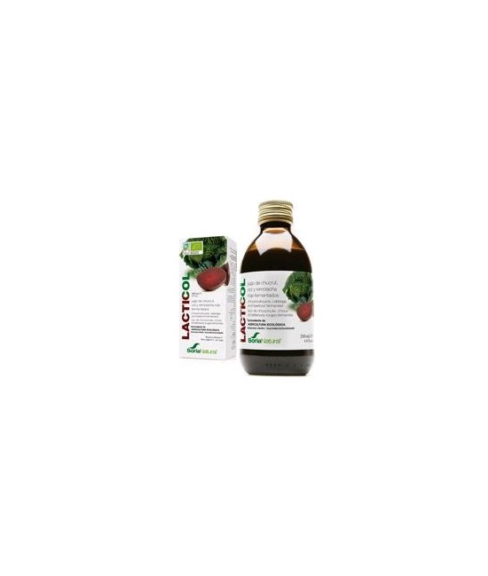 Lacticol es de gran ayuda en las digestiones pesadas. Ayuda a regenerar la flora intestinal.
LACTICOL es un producto totalment