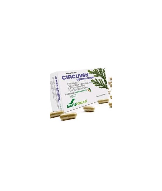 Hamamelis (Hamamelis virginiana L), hojas..... 200 mg

*Rusco (Ruscus aculeatus L), raíz................. 50 mg

*Castaño d