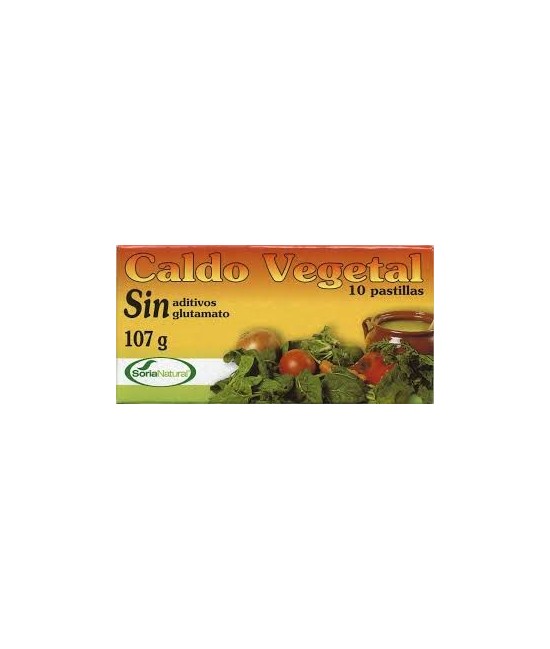 SR.CALDO VEGETAL 10 PASTILLAS