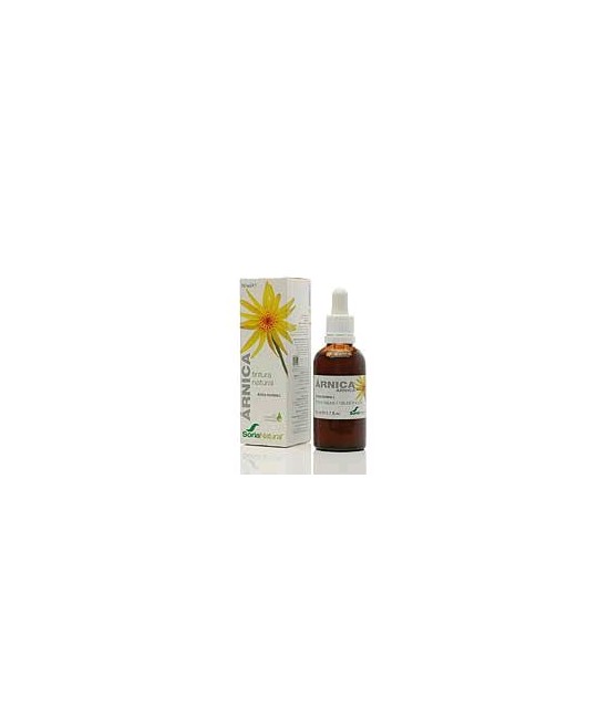 Tintura de flores de *Arnica montana L.