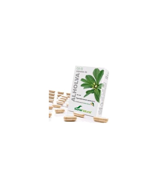 * Trigonella foenum graecum L. ( semillas).

Trigonelina.............12 mg; ( 2 mg / cápsula).