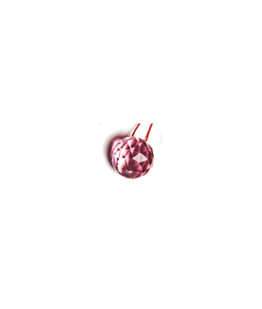 KU.BOLA FENG  SHUI ROSA 20 mm.