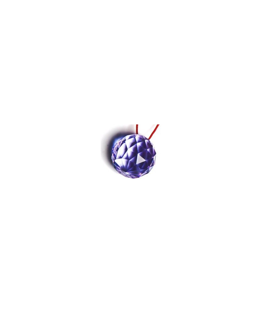 KU.BOLA FENG  SHUI PURPURA 20 mm.