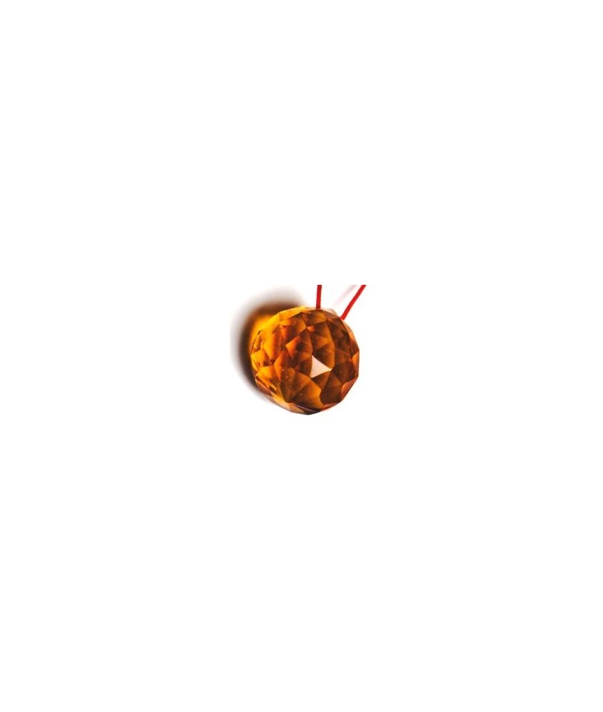 KU.BOLA FENG  SHUI AMBAR 20 mm.