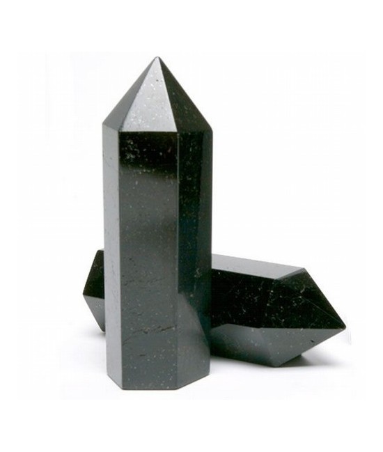 Punta pulida de turmalina negra de buena calidad procedente de Brasil.
Medida: de 35 a 50mm
Precio por unidad.