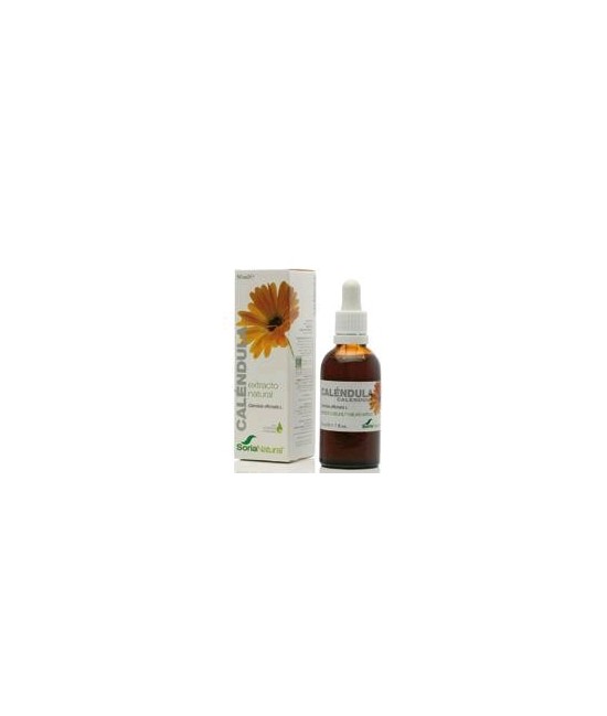 Extracto natural de flores de Calendula officinalis L. en glicerina vegetal.

Flavonoides (luteolina, vitexina, ácido clorogé