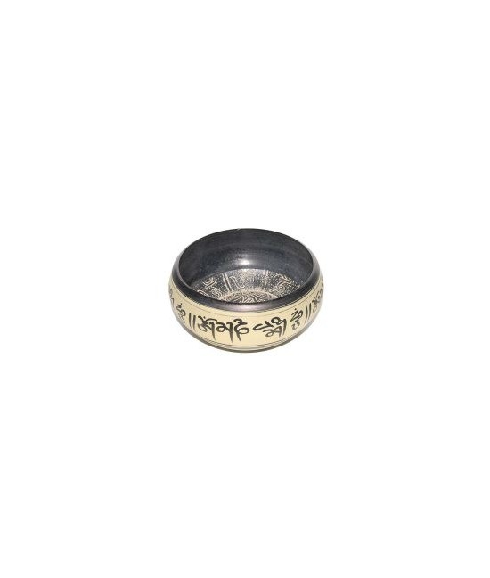 KU.CUENCO TIBETANO ALUMINIO 19 cm.