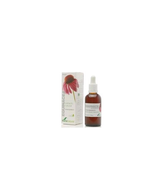 Extracto natural de raíz de *Echinacea angustifolia D.C. en glicerina vegetal.
Flavonoides.................0,2 mg / ml; 0,6 mg