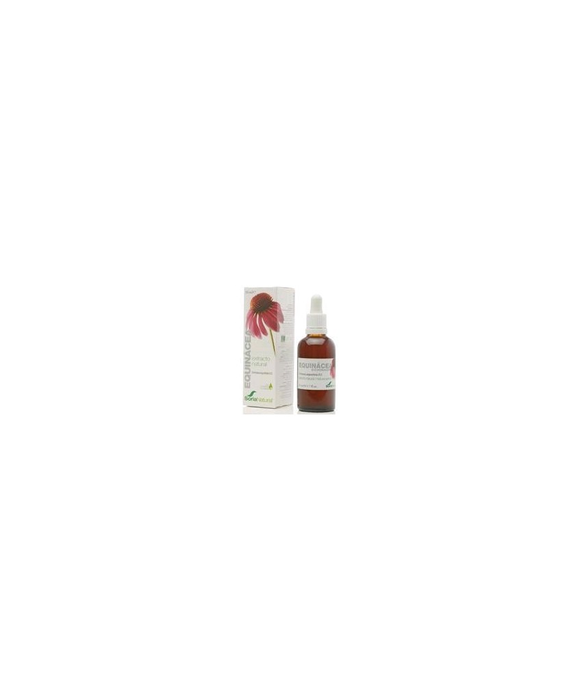 Extracto natural de raíz de *Echinacea angustifolia D.C. en glicerina vegetal.
Flavonoides.................0,2 mg / ml; 0,6 mg