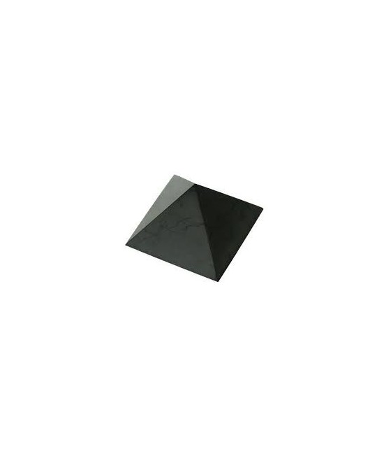 .PIRAMIDE SHUNGITA 4,5-5 cm.
