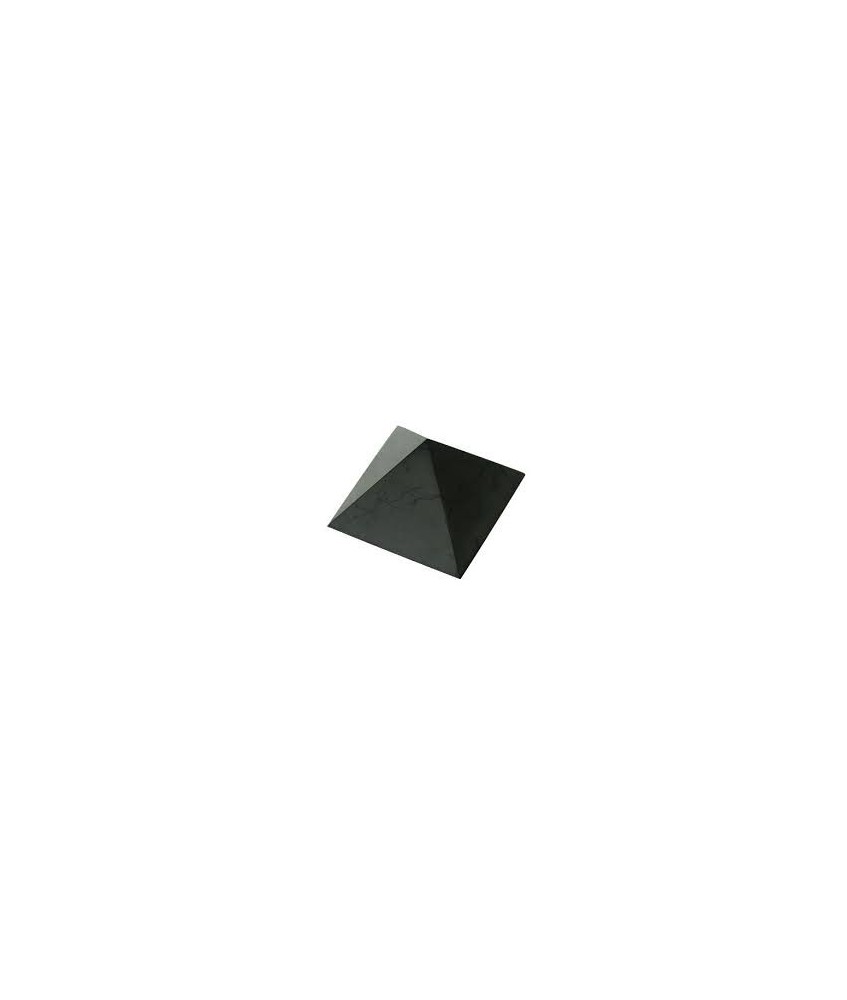 .PIRAMIDE SHUNGITA 4,5-5 cm.