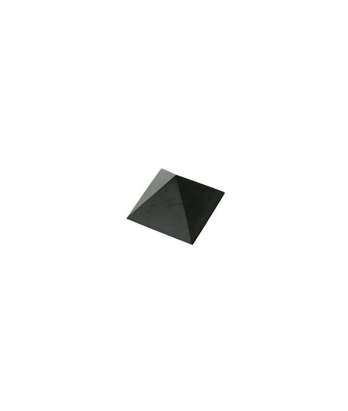 .PIRAMIDE SHUNGITA 4,5-5 cm.