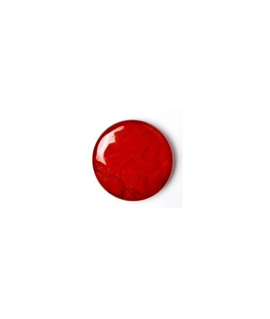 KU.CHAKRA JASPE ROJO CALIBRADO 3.5 mm.