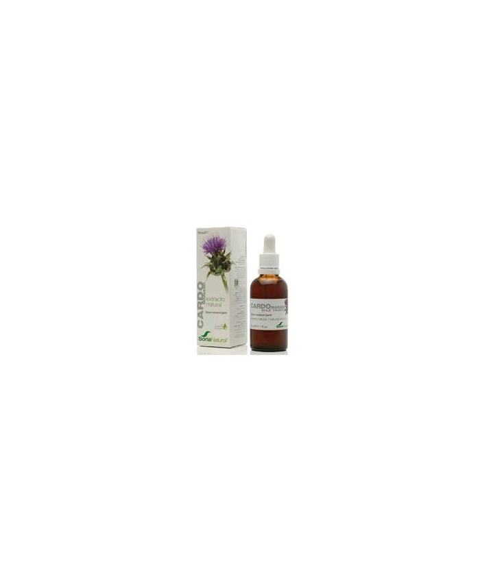 Extracto natural de semillas de Silybum marianum Gaertn. en glicerina vegetal.
Silibina.................6 mg / ml; 18 mg / 3 m