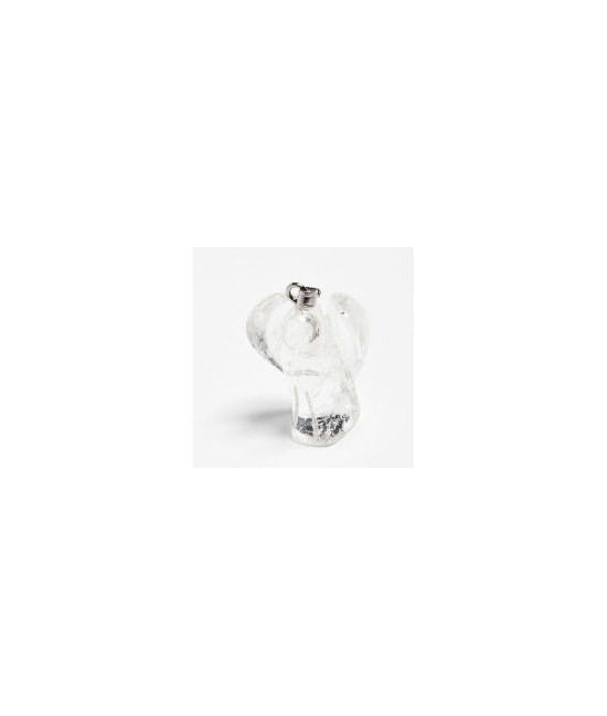 KU.COLGANTE ANGEL CRISTAL ROCA 20 mm.