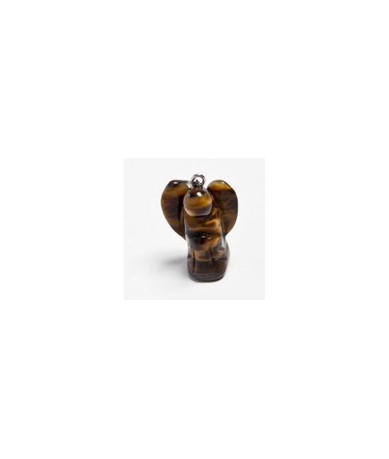 KU.COLGANTE ANGEL OJO TIGRE 20 mm.