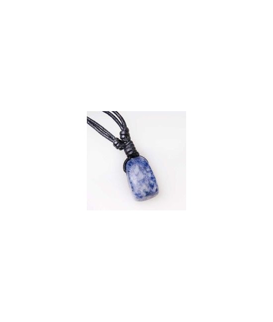 KU.COLGANTE TALISMAN SODALITA