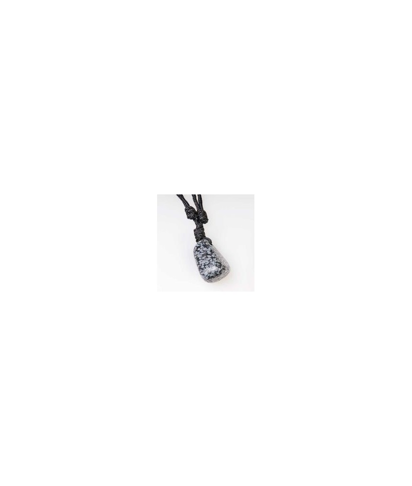 KU.COLGANTE TALISMAN OBSIDIANA NEVADA