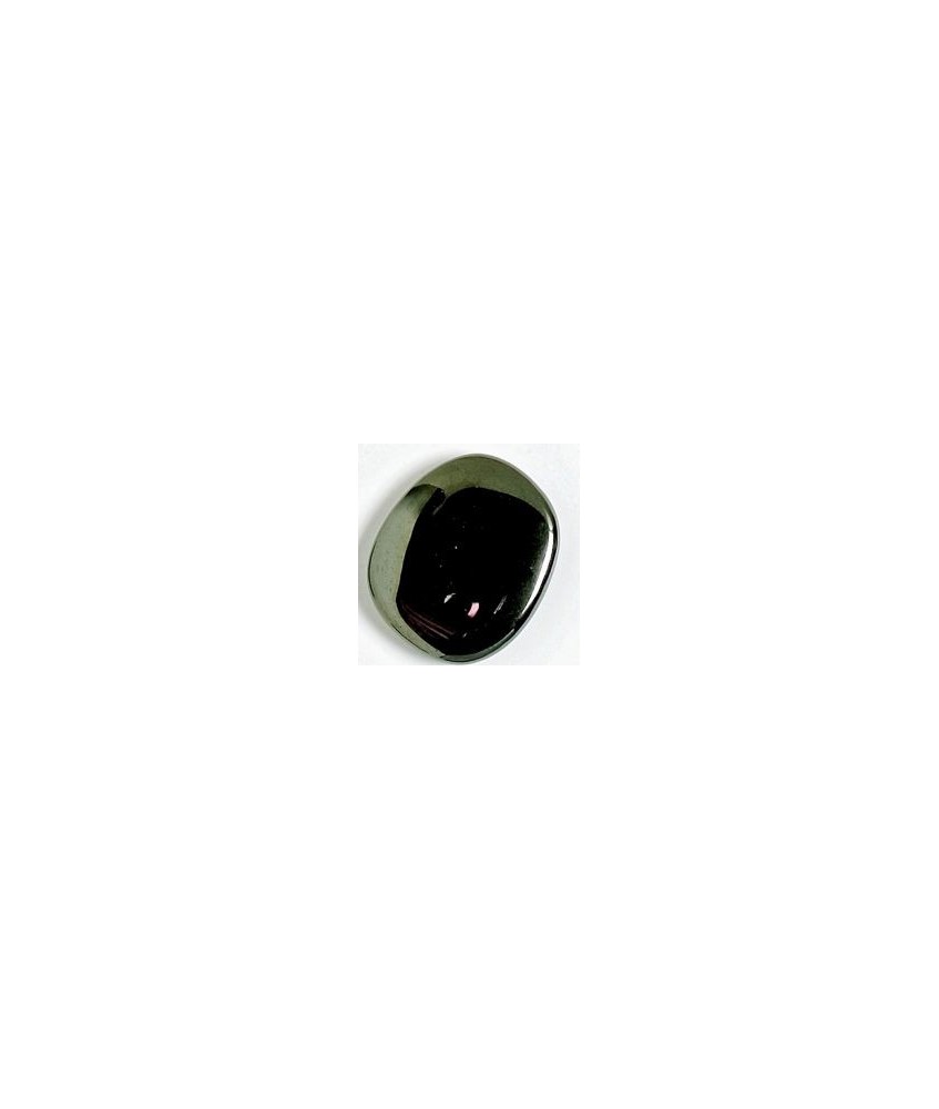 Rodado plano para Chakra de Hematite.

Chakra significa "rueda" en Sánscrito. Este término se utiliza para denominar los cent
