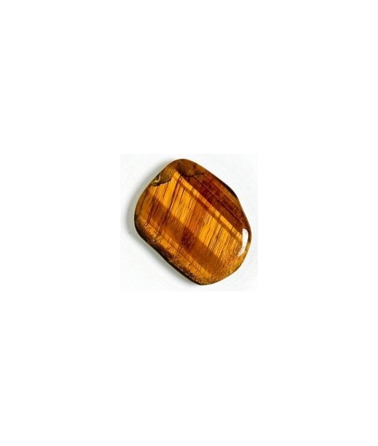 2.00 
Rodado plano para Chakra de Ojo de Tigre.

Chakra significa "rueda" en Sánscrito. Este término se utiliza para denomi