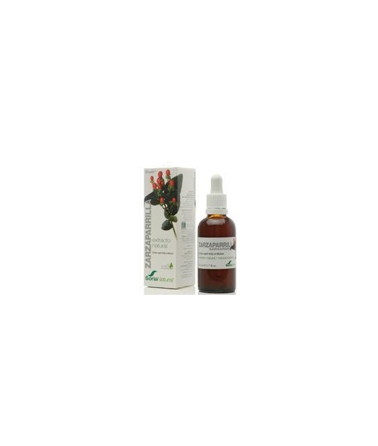 Extracto natural de raíz de *Smilax regelii Killip et Morton. en glicerina vegetal.