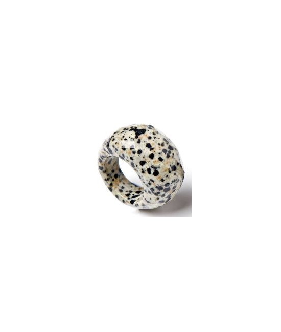 KU.ANILLO HUMP JASPE DALMATA