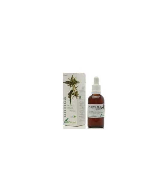 Extracto natural de hojas de Urtica dioica L. en glicerina vegetal.