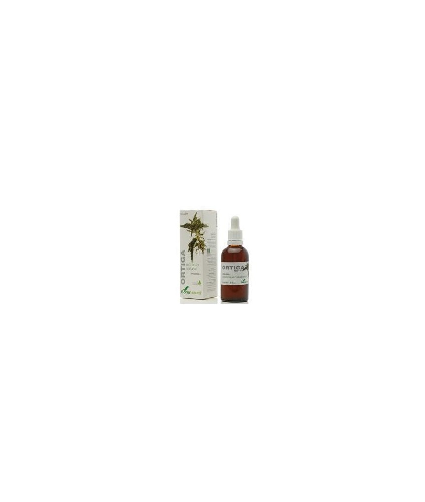Extracto natural de hojas de Urtica dioica L. en glicerina vegetal.