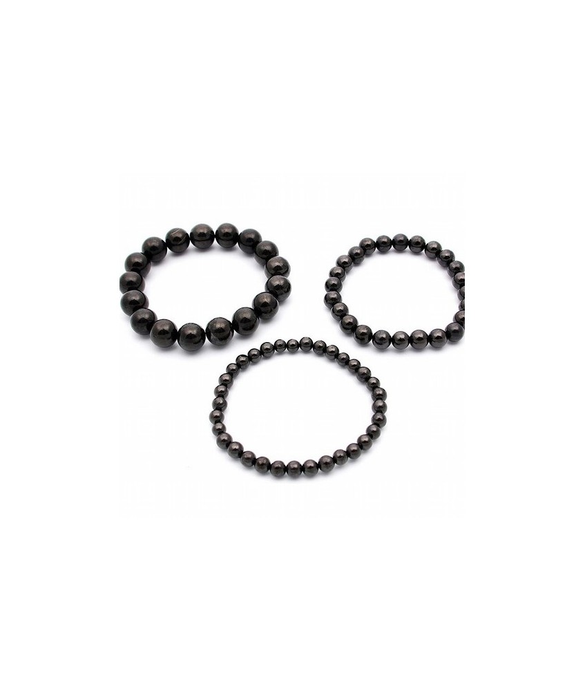 KU.PULSERA SHUNGITA 4 MM