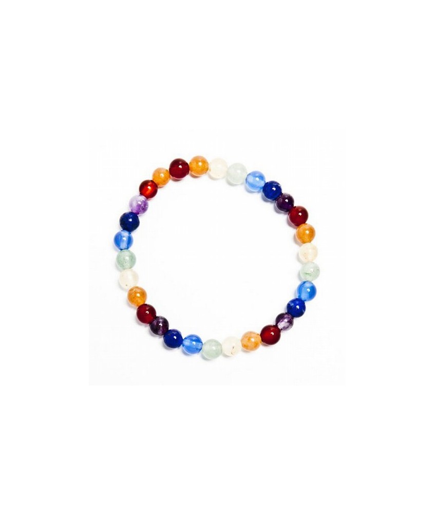 KU.PULSERA CHAKRA BOLA 6 MM