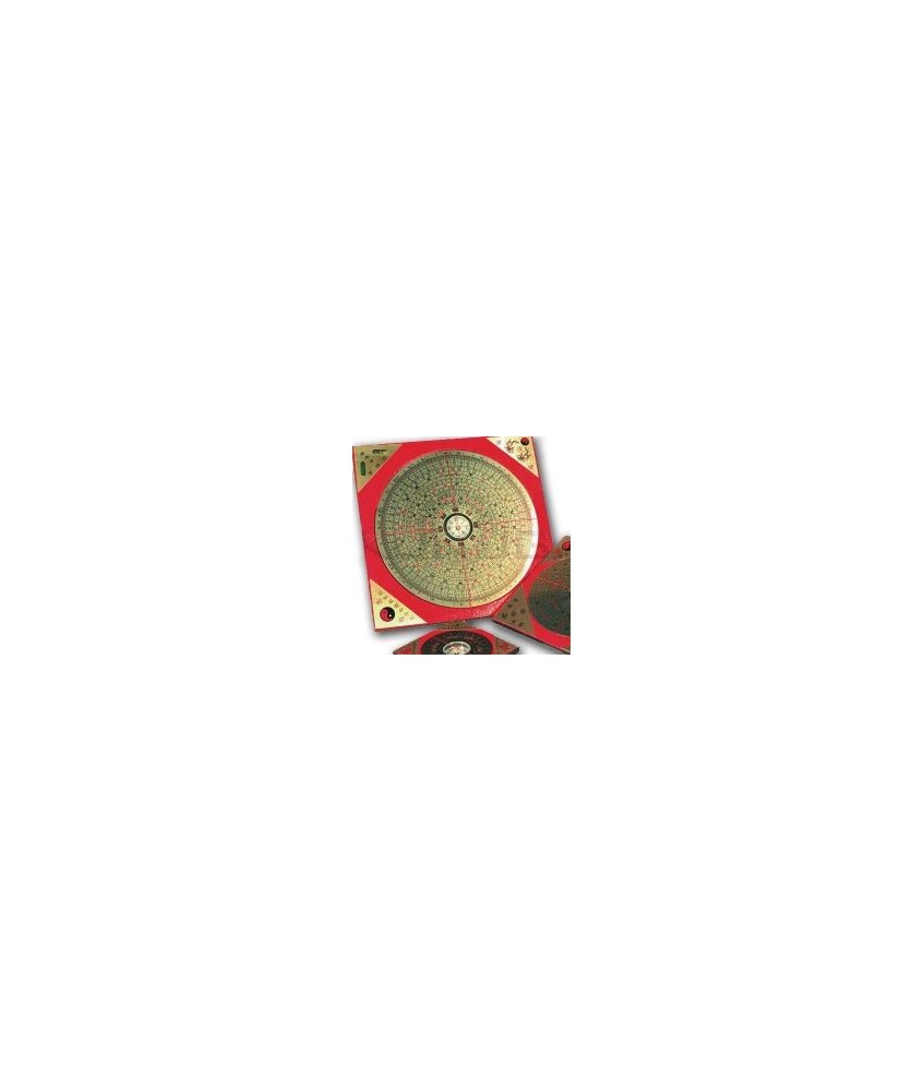Brújula de madera de medidas: 15cm x15cm