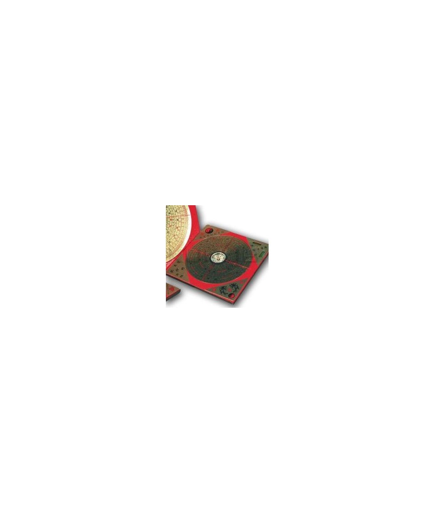 Brújula de madera de medidas: 11 cm. x 11 cm.