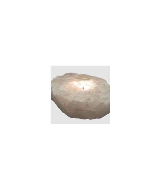 Portavelas de Cristal de Roca en bruto para una vela.
Medidas: 100x100x80mm
Precio por unidad. No incluye vela

