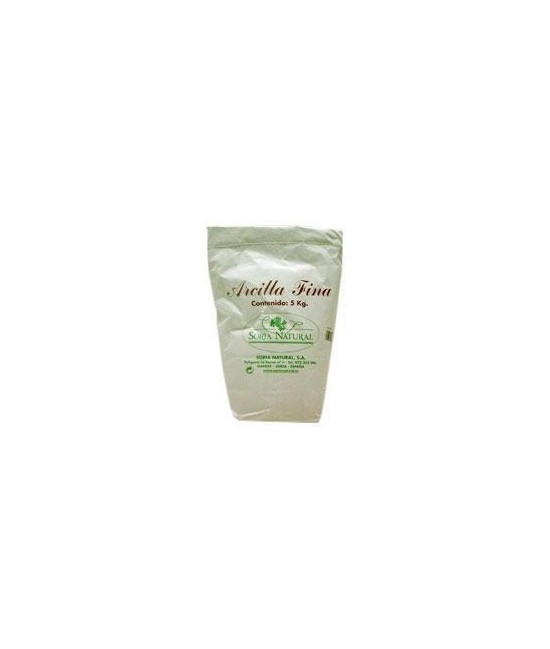 ARCILLA FINA, recomendada para uso externo.

Ha sido irradiada mediante secado natural al sol y constituye un producto de ext