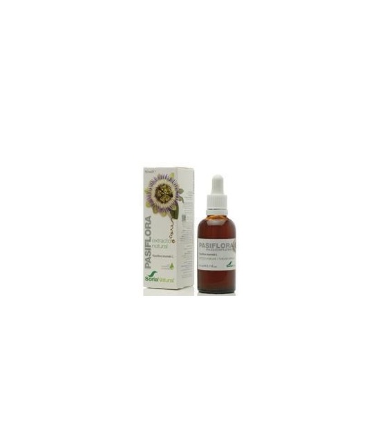 Extracto natural de hojas y flores de Passiflora incarnata L. en glicerina vegetal.