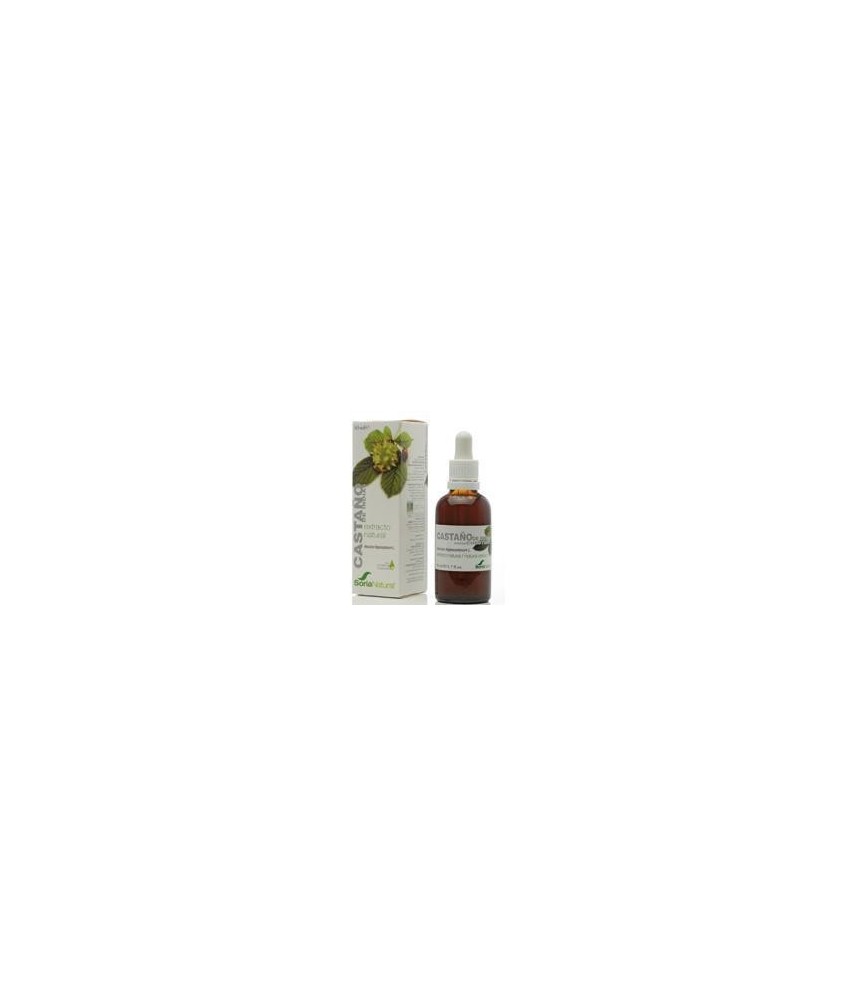 Extracto natural de frutos de *Aesculus hippocastanum L. en glicerina vegetal.