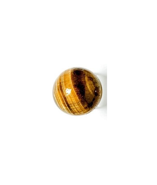 Bola Ojo de Tigre. Diámetro: 20 mm.